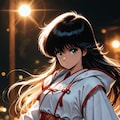 【鮎川まどか】ストレッチング巫女まどか 2枚目