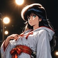 【鮎川まどか】ストレッチング巫女まどか 5枚目