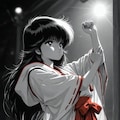 【鮎川まどか】ストレッチング巫女まどか 12枚目