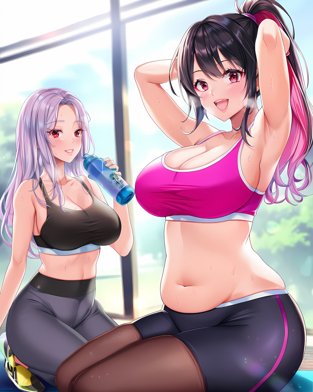 ローマ字の日🔤朝の室内トレーニング💪✨