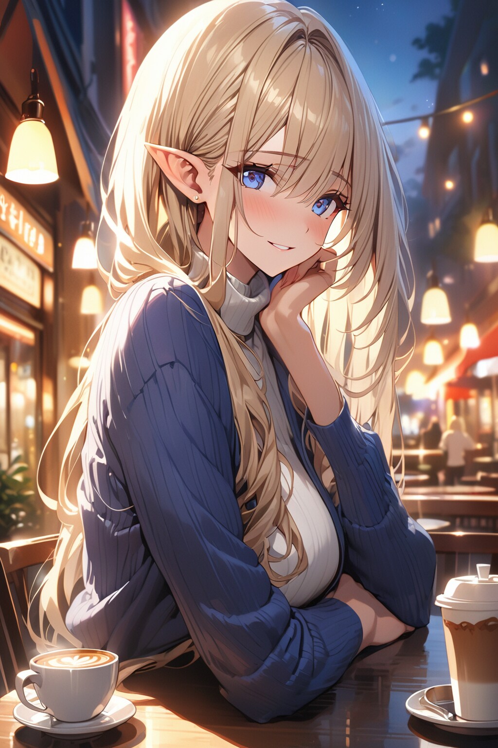 夜デート♡