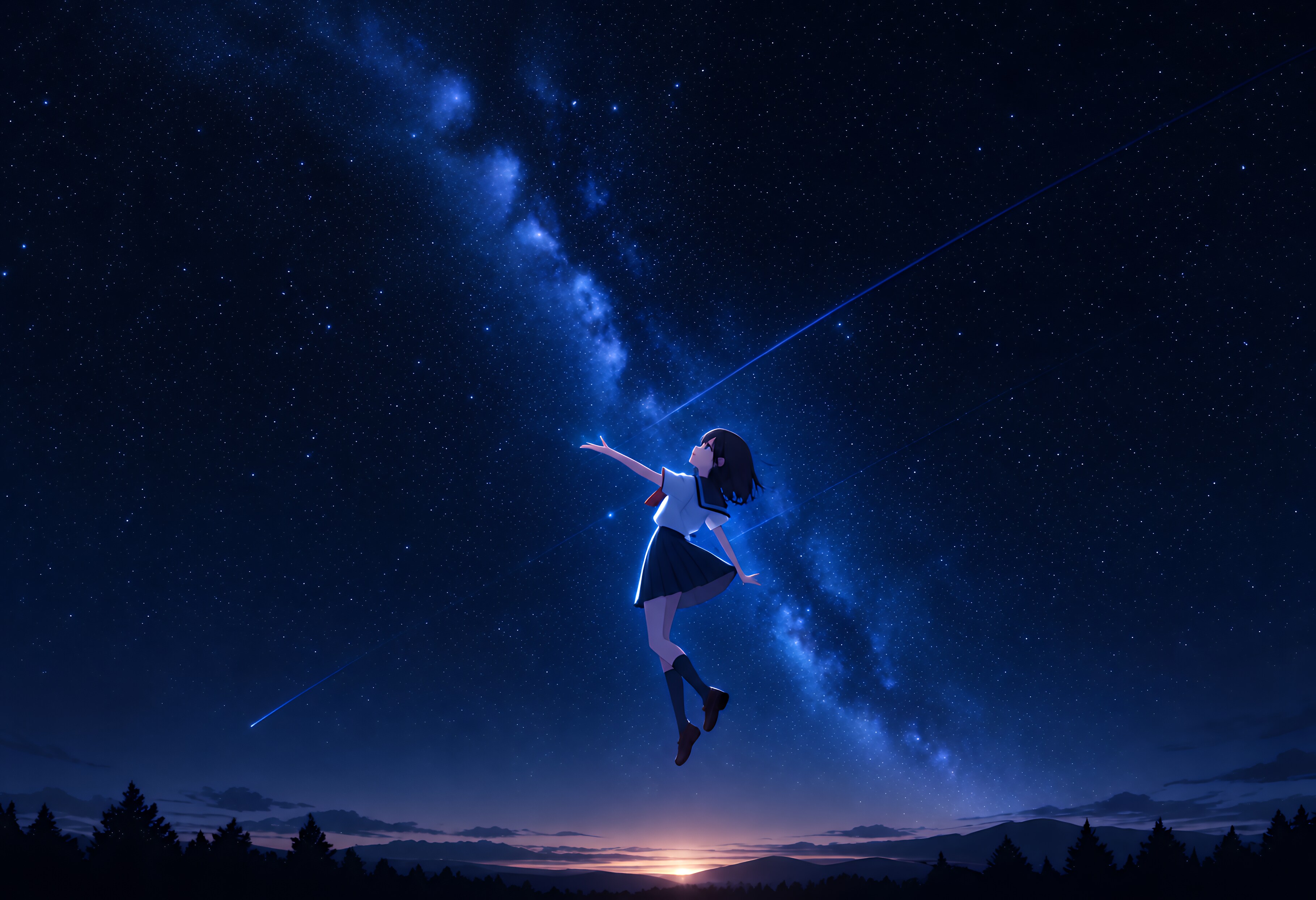 星に見える