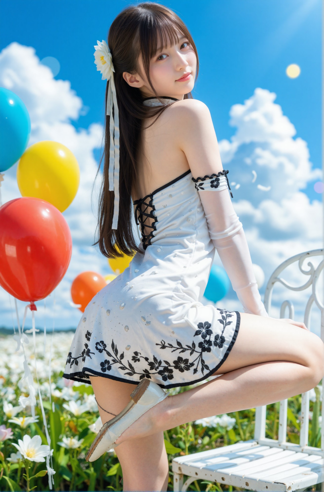 White Dress