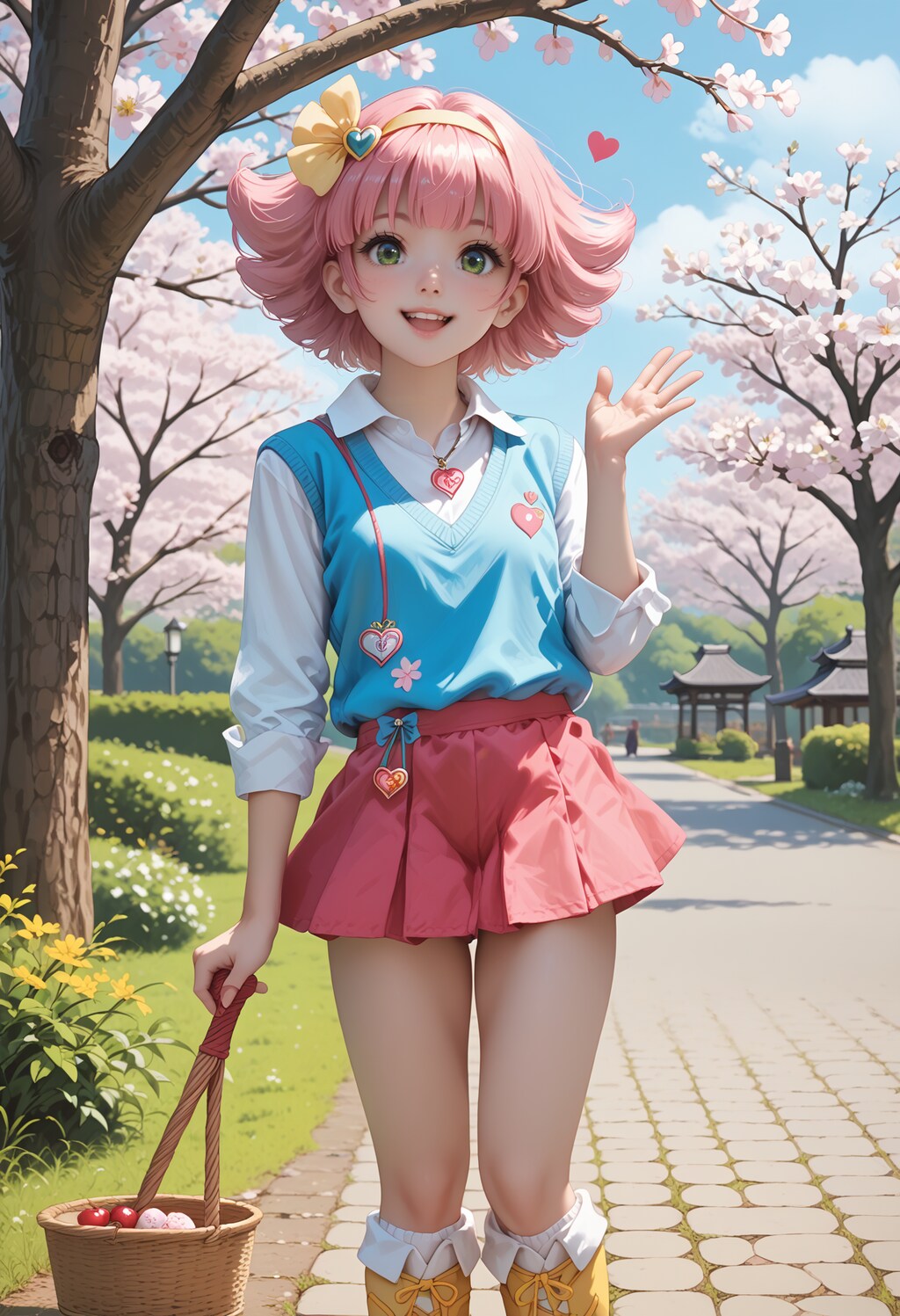 ラブラブミンキーモモ♪お願い聞いて～♬　魔法のプリンセス ミンキーモモ【model：waiSemireal_v30】