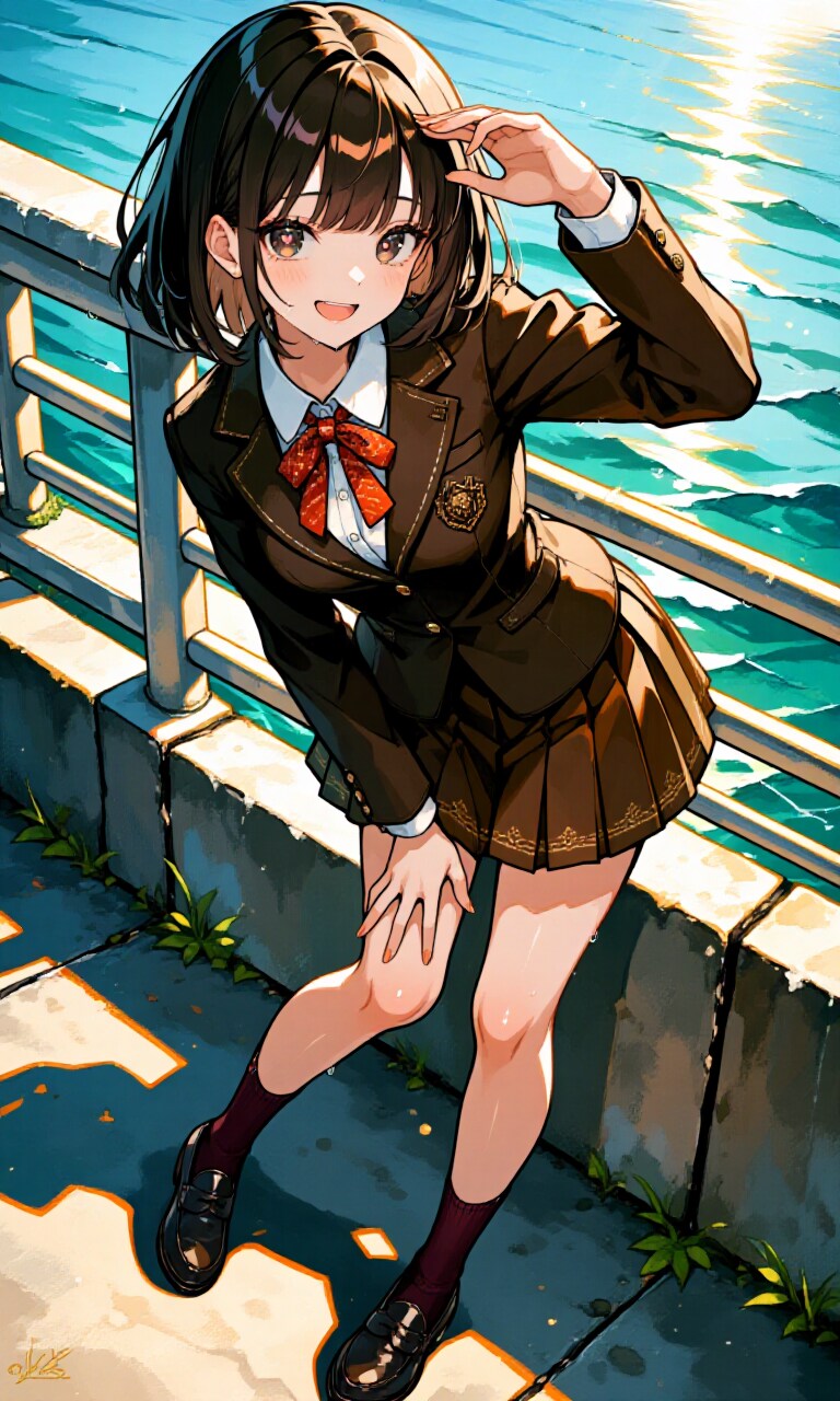 港のヨーコ2 | の人気AIイラスト・グラビア