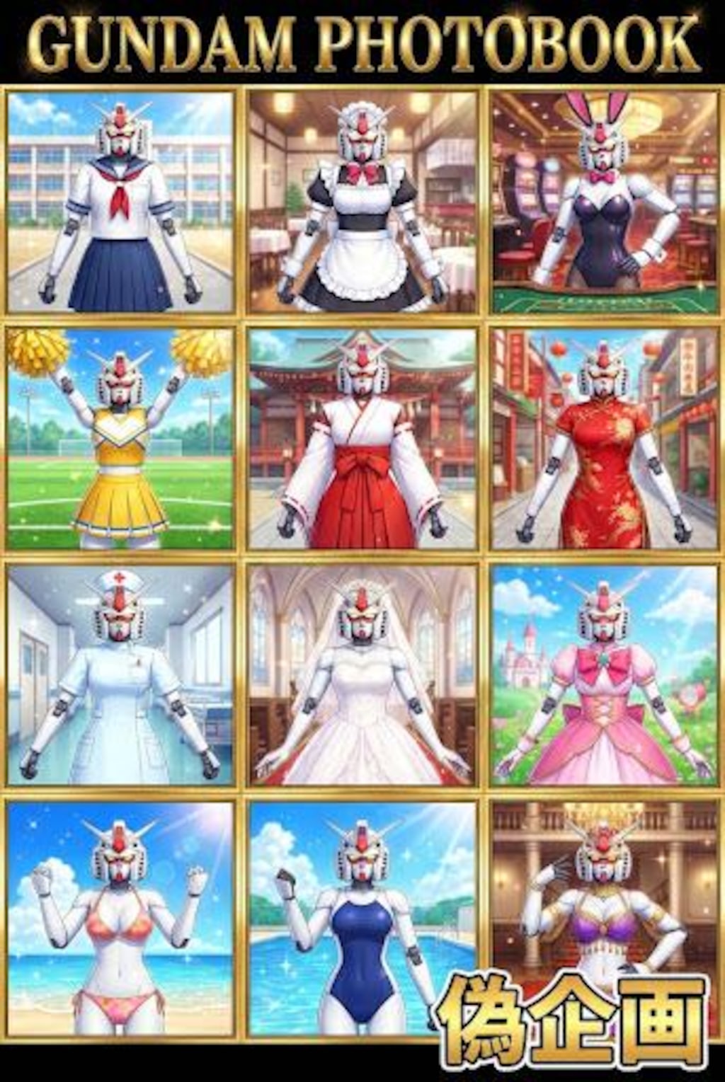 ガンダムの写真集