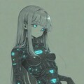 続：電脳世界のAI人間態やアンドロイドたち 2枚目