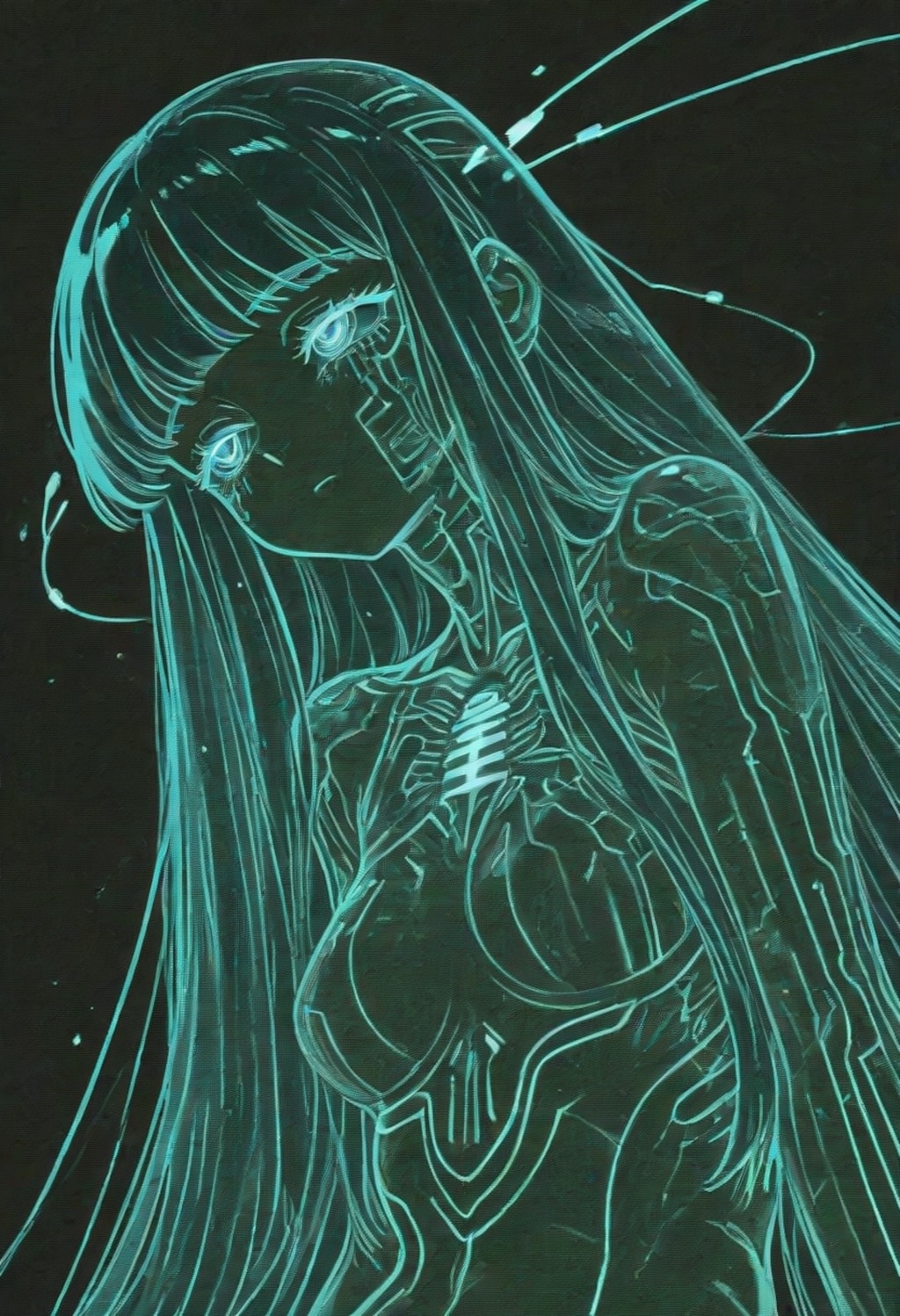 続：電脳世界のAI人間態やアンドロイドたち