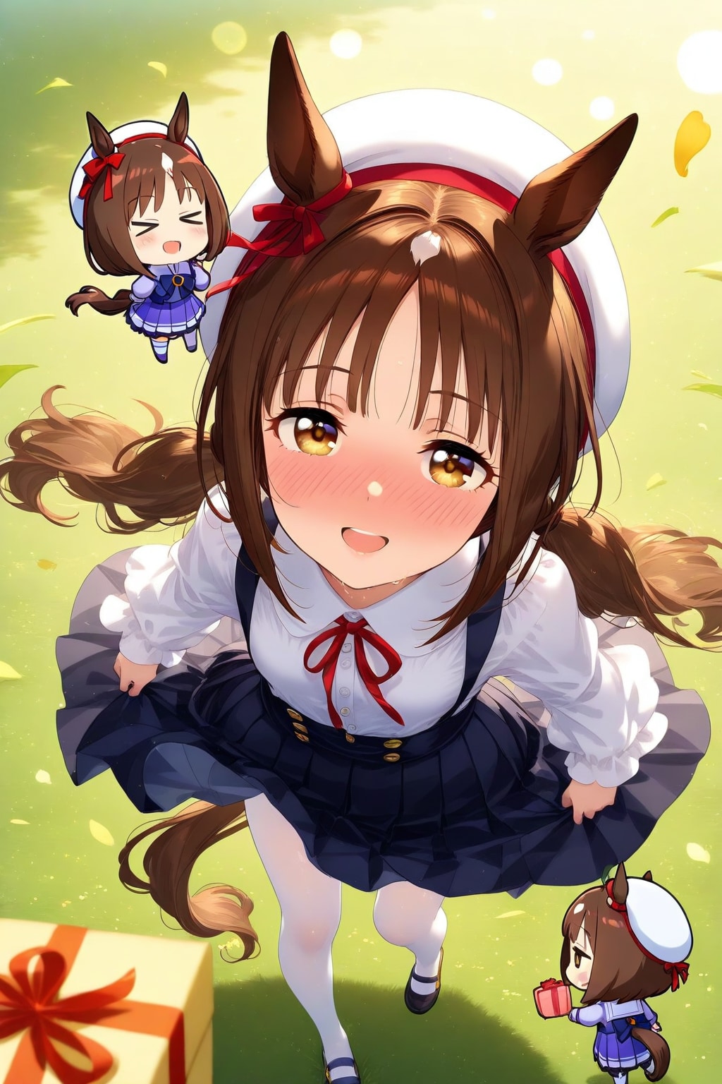 ウマちびちゃん。 | の人気AIイラスト・グラビア