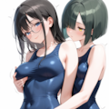 セクハラスイミング #榊原朔 #有圀舞 5枚目