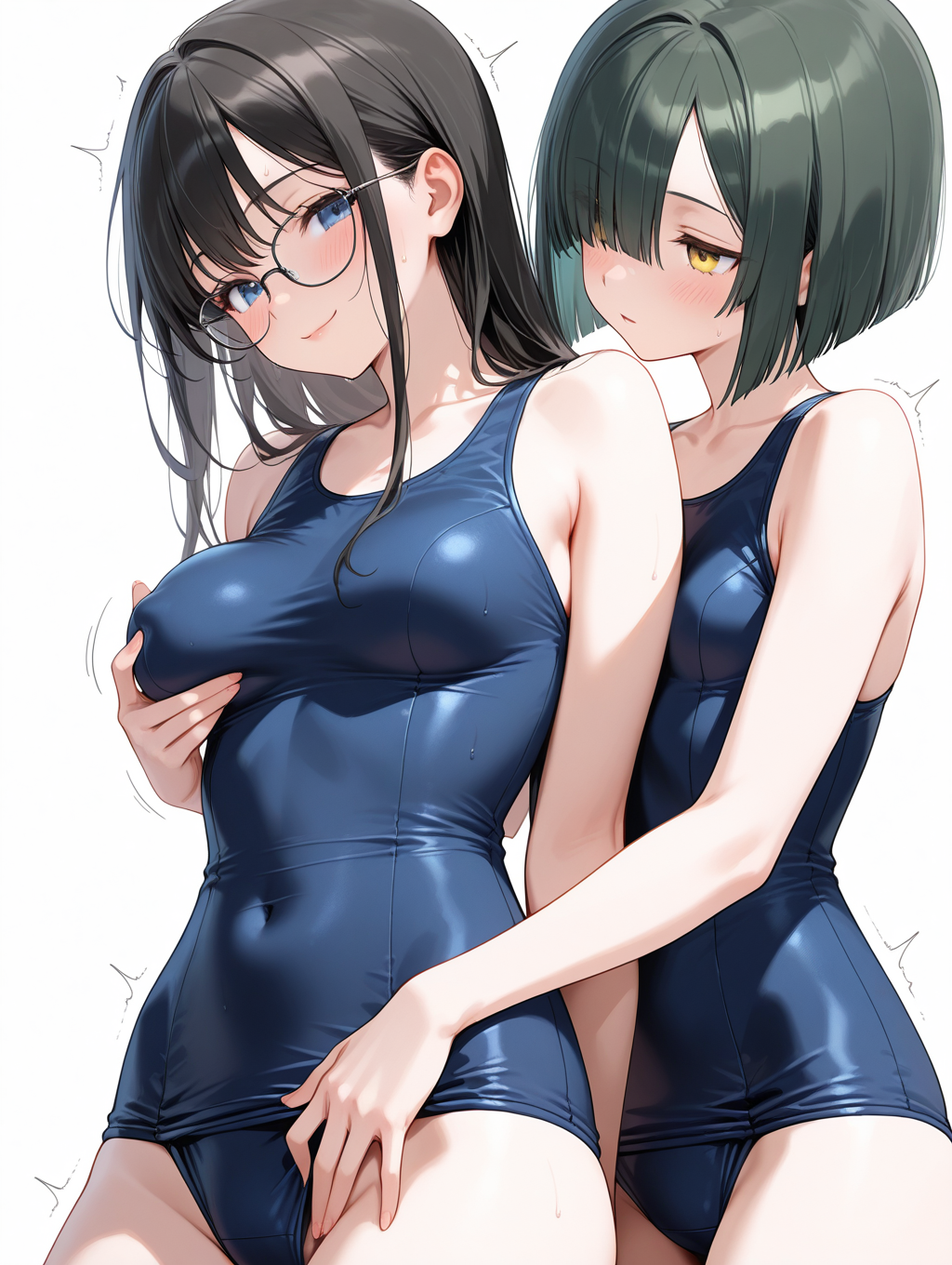 セクハラスイミング #榊原朔 #有圀舞