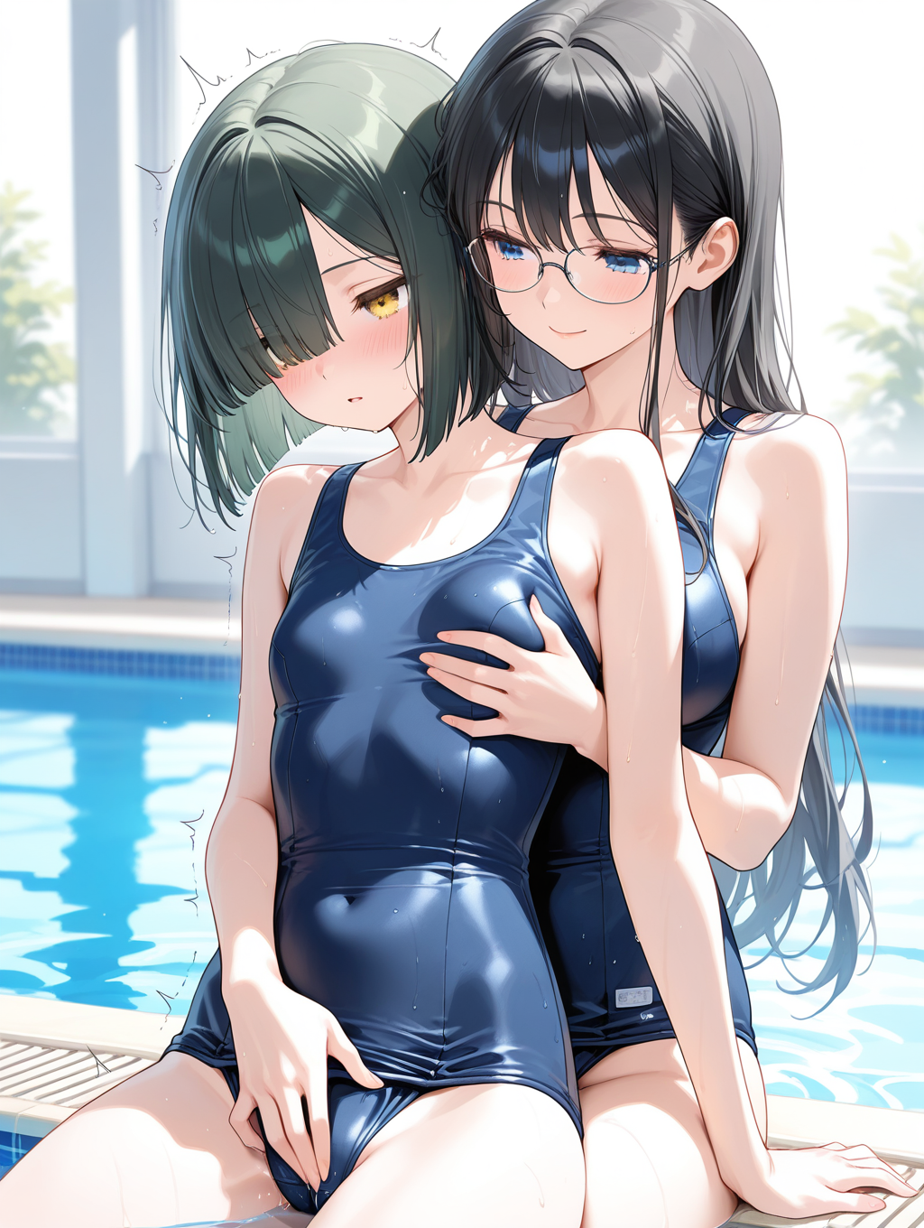 セクハラスイミング #榊原朔 #有圀舞