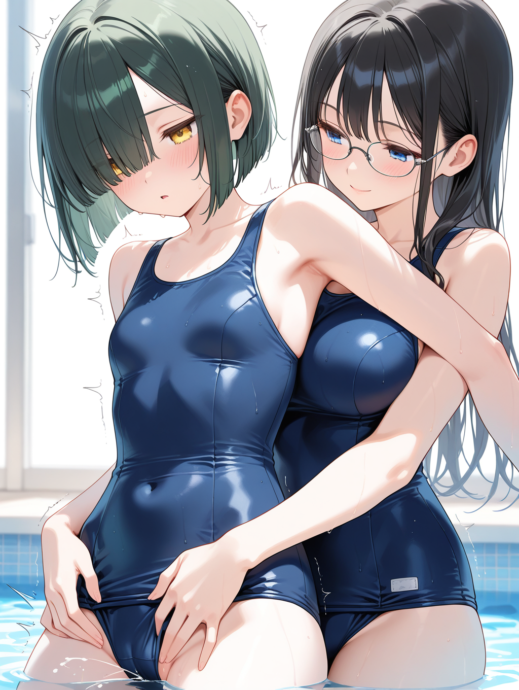 セクハラスイミング #榊原朔 #有圀舞
