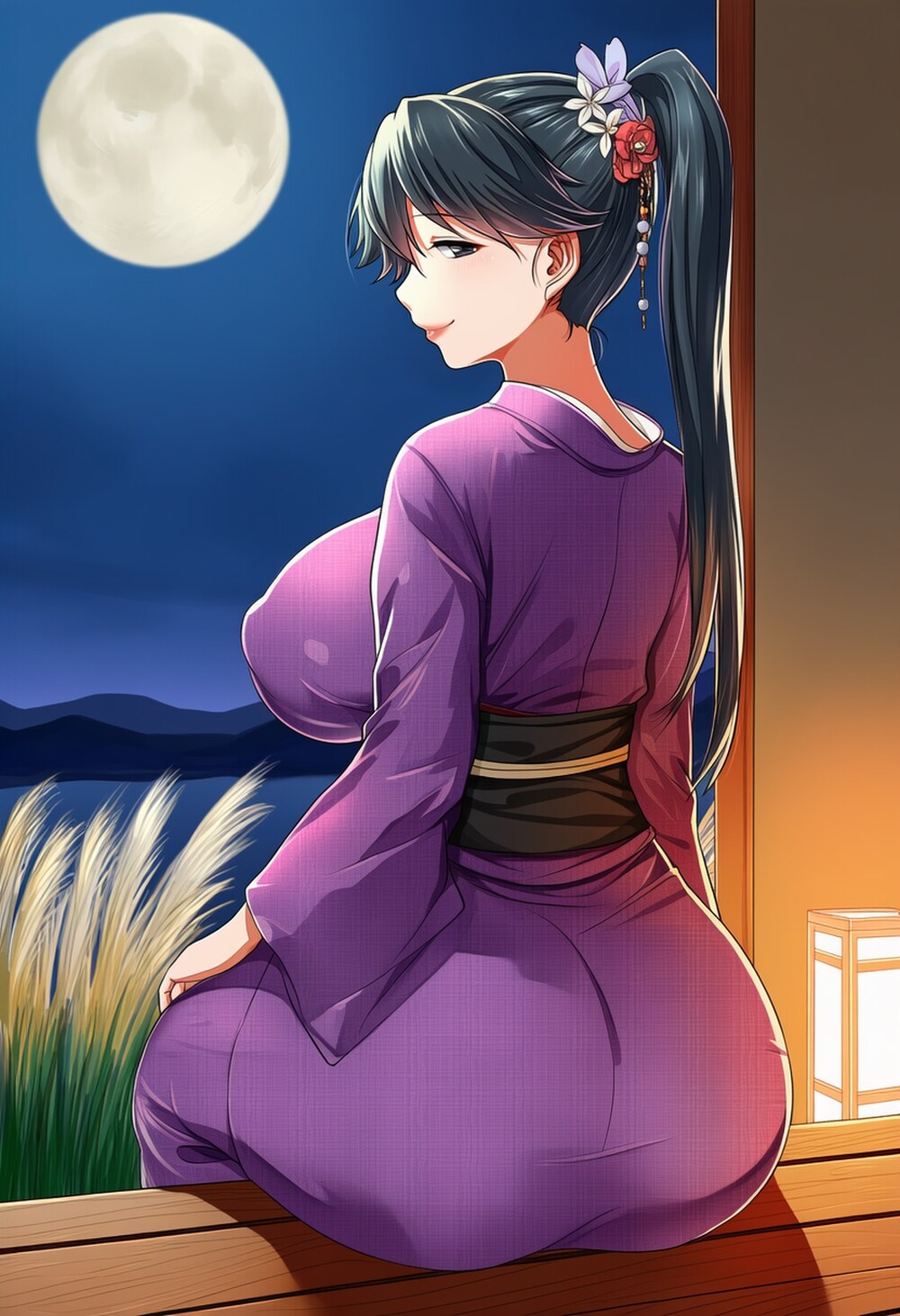 日本の季節和服コスプレお艦人妻