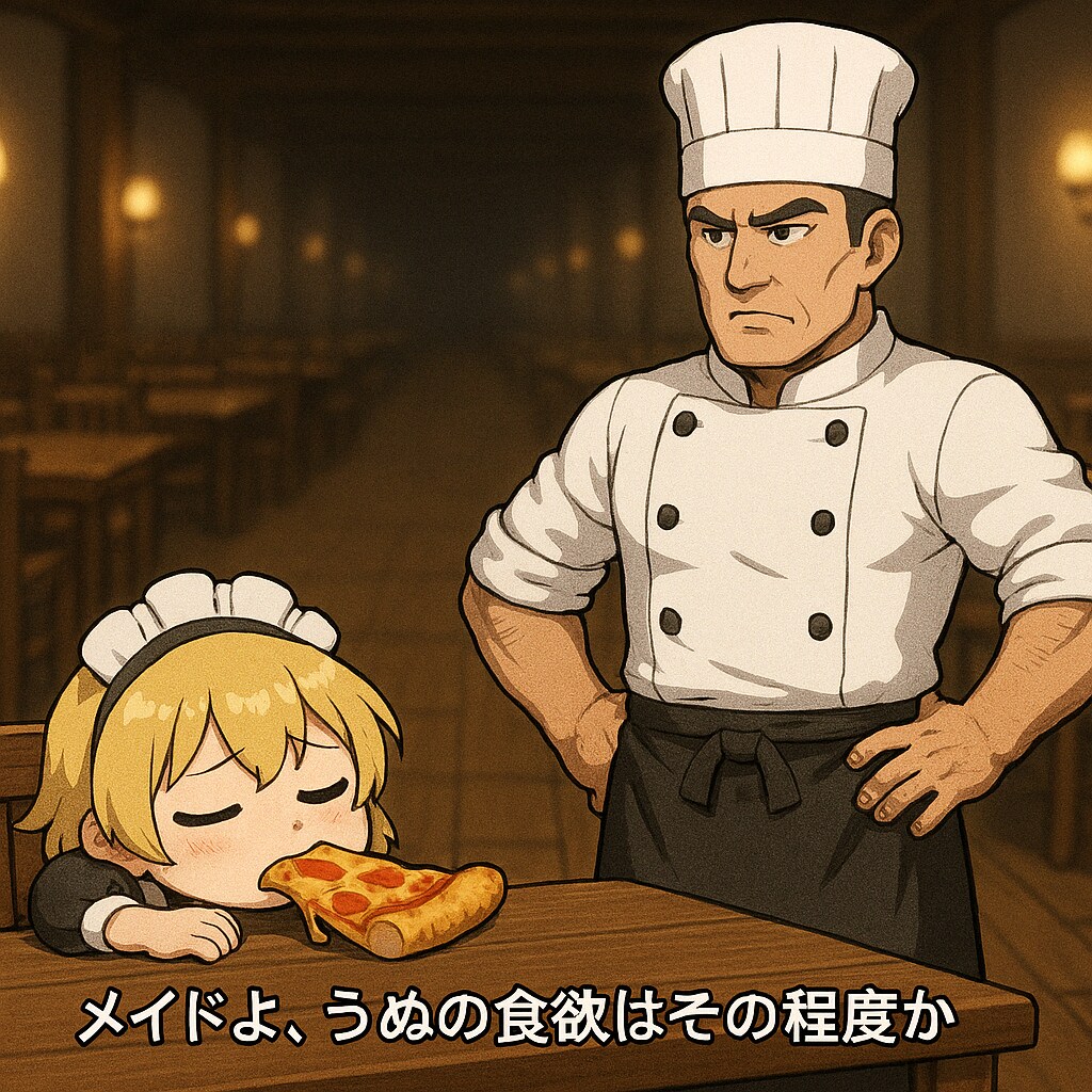 おピッツァの拳