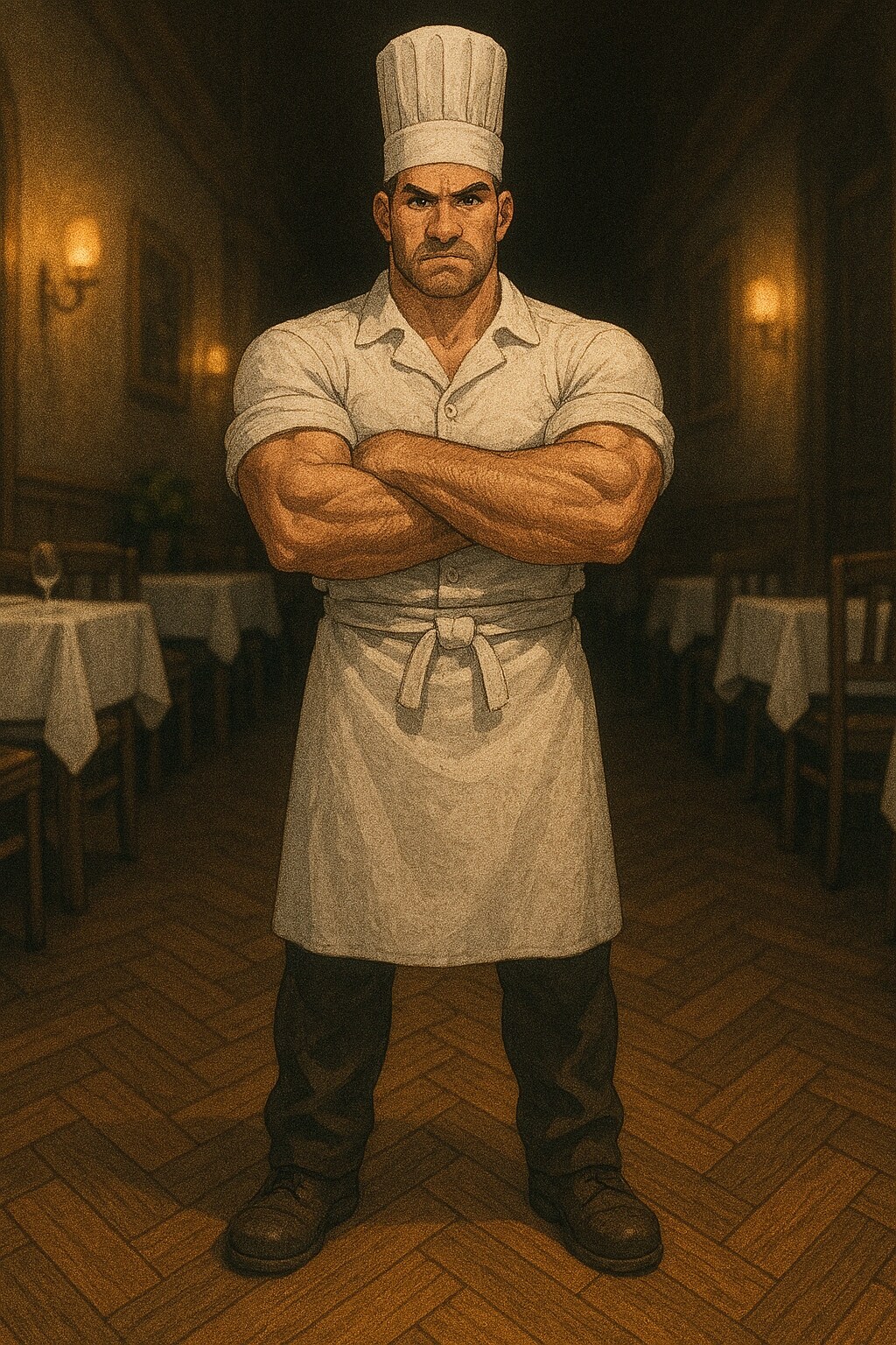 おピッツァの拳