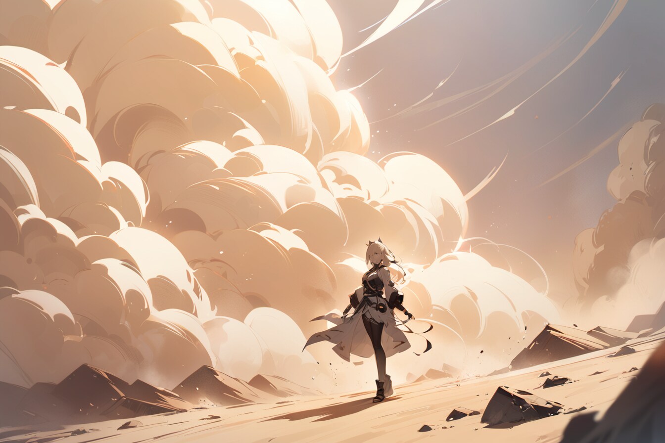 sand storm