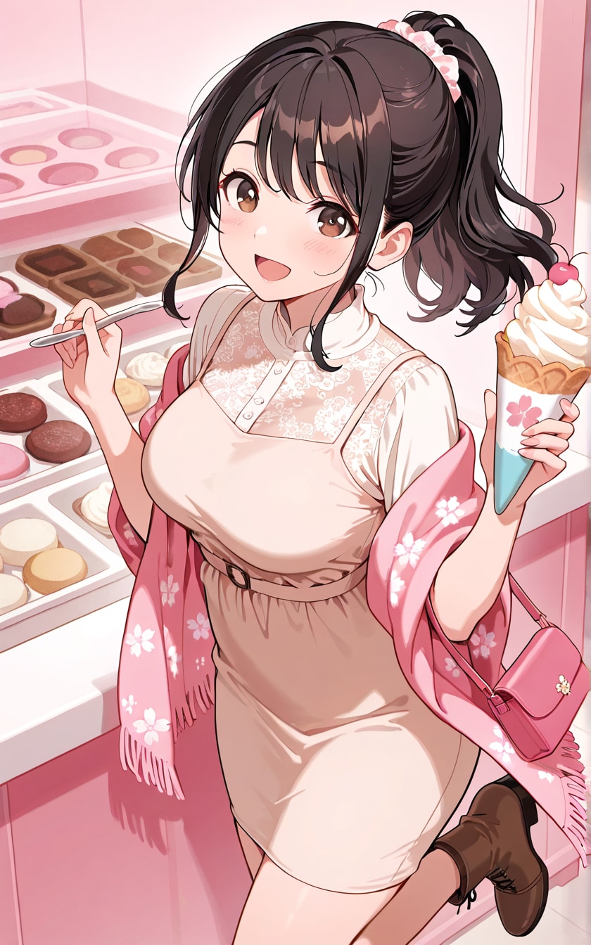 あま〜いデート | の人気AIイラスト・グラビア