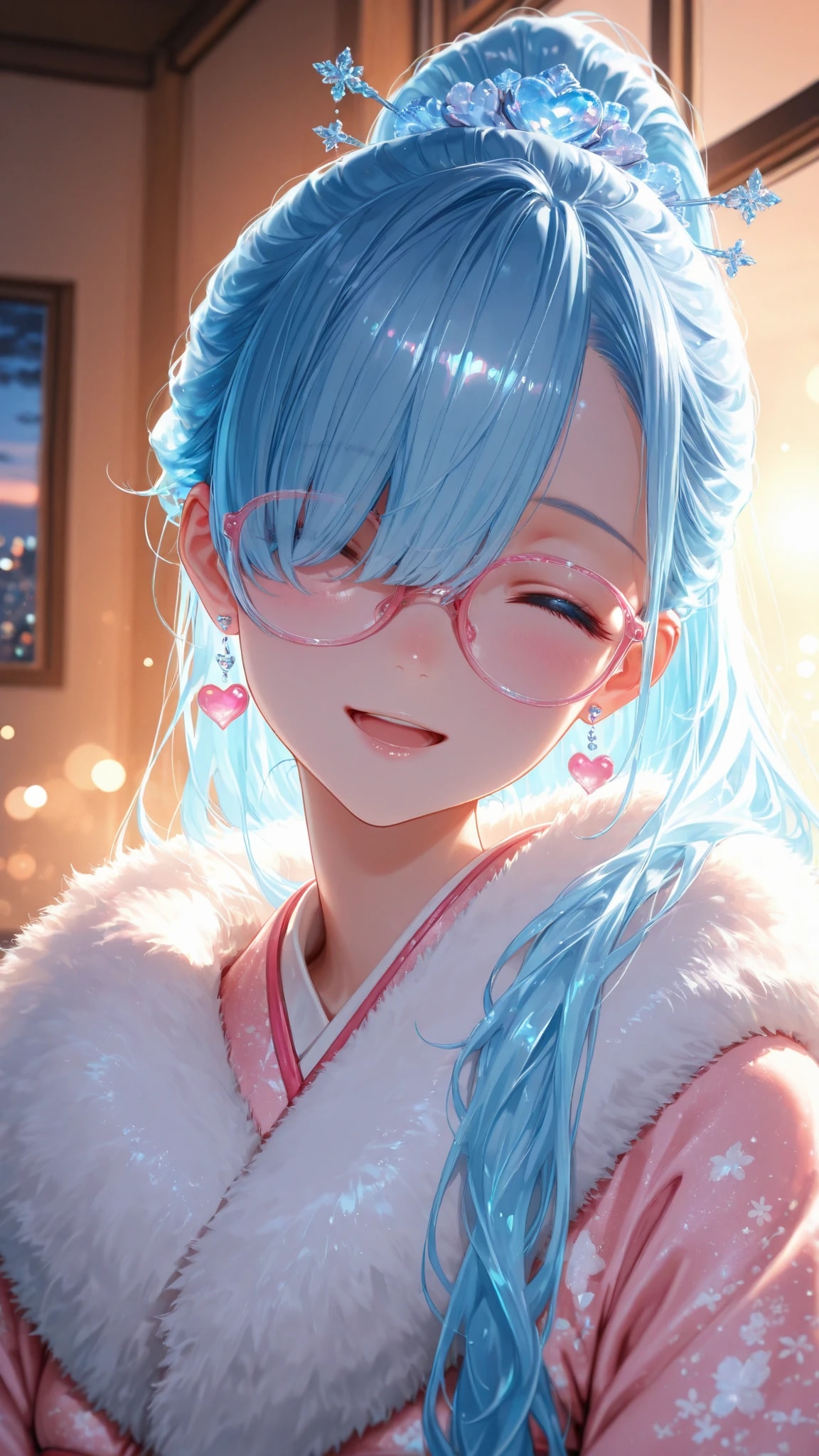 笑顔 | の人気AIイラスト・グラビア