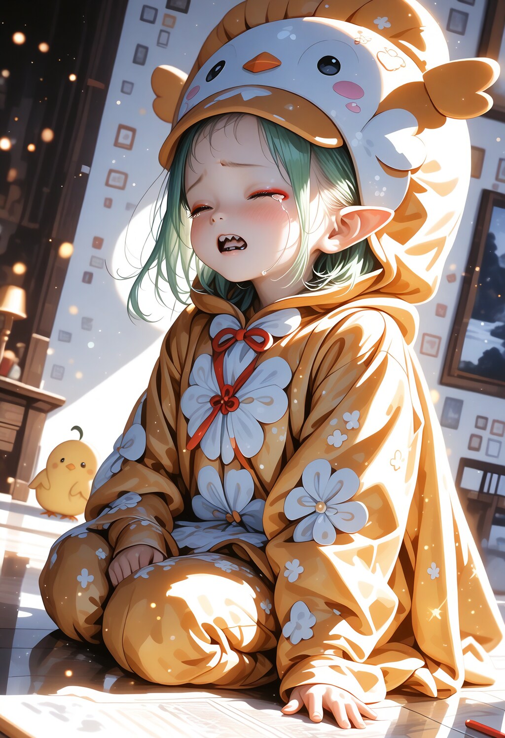 号泣⭐︎ぴよちゃん