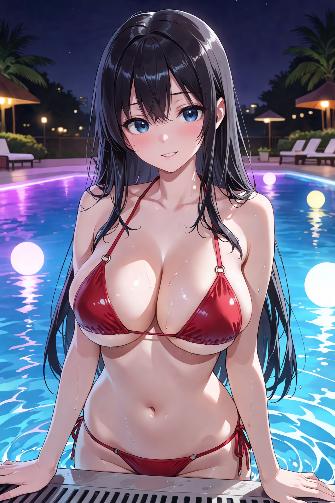 ナイトプール
