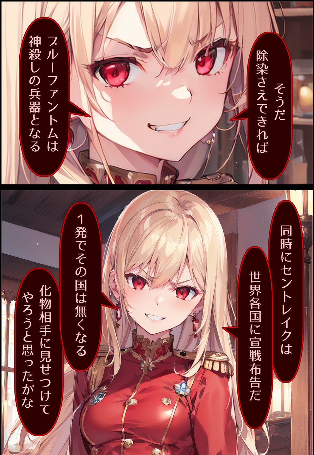 No.15 Divine Punishment...