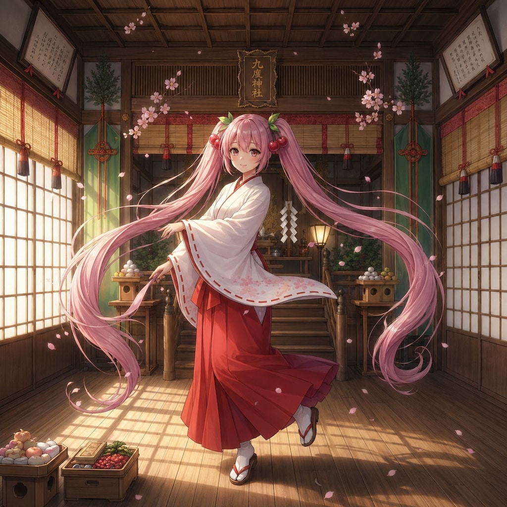 桜ミク