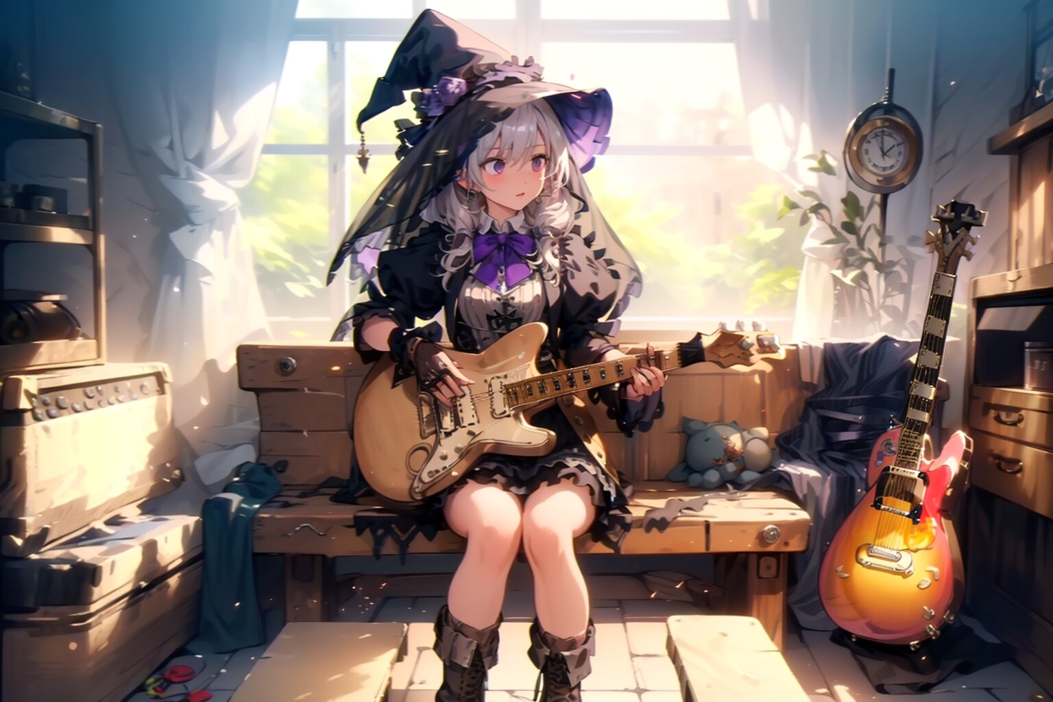 魔法少女 | の人気AIイラスト・グラビア