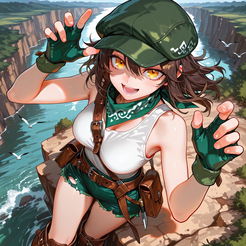 風を感じる