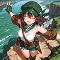風を感じる 2枚目