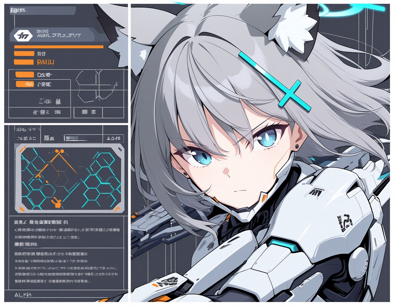 ケモ耳を攻略するぞ～ (^^♪