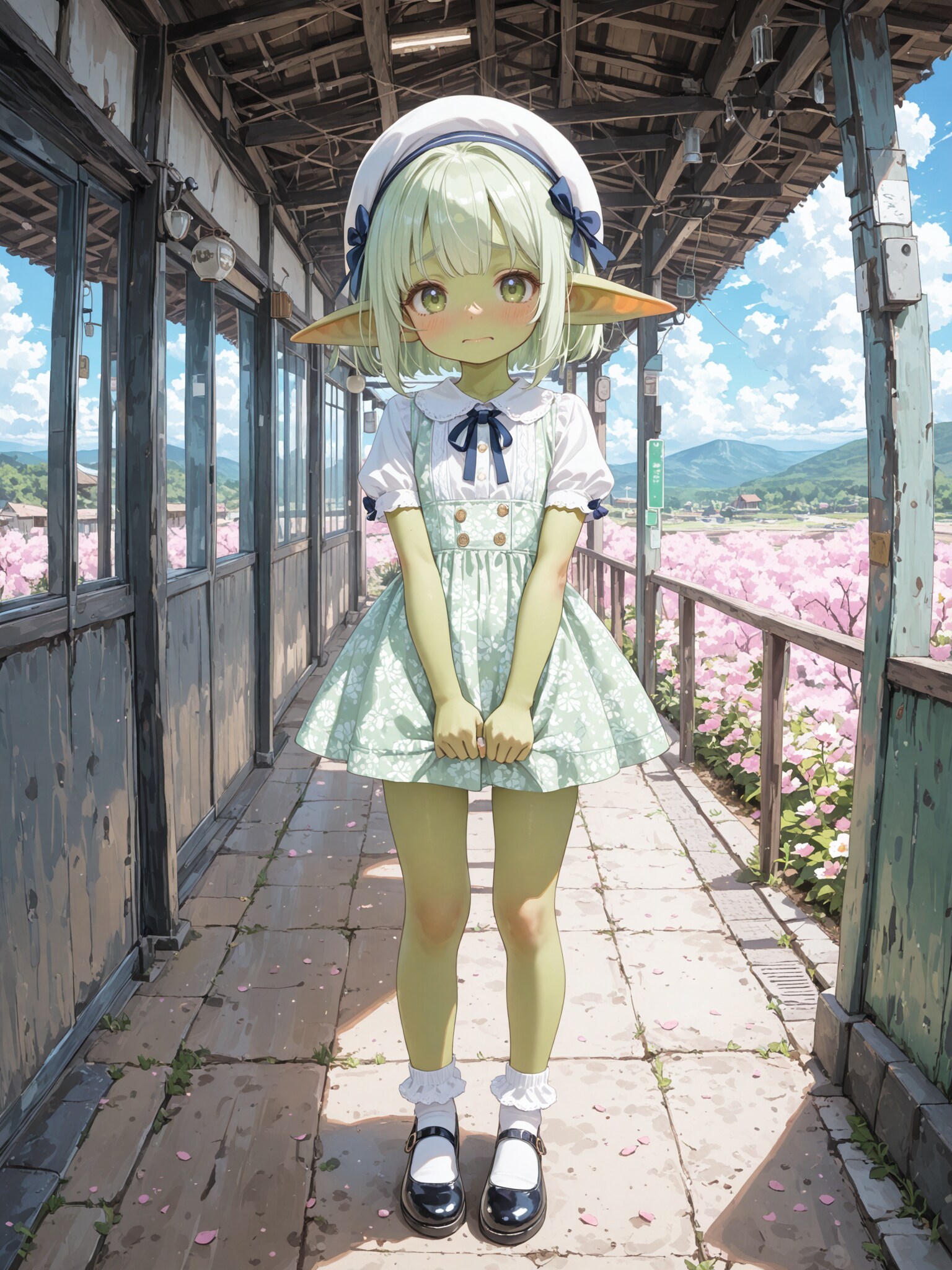 きょウは、よろシくおネがいしまス