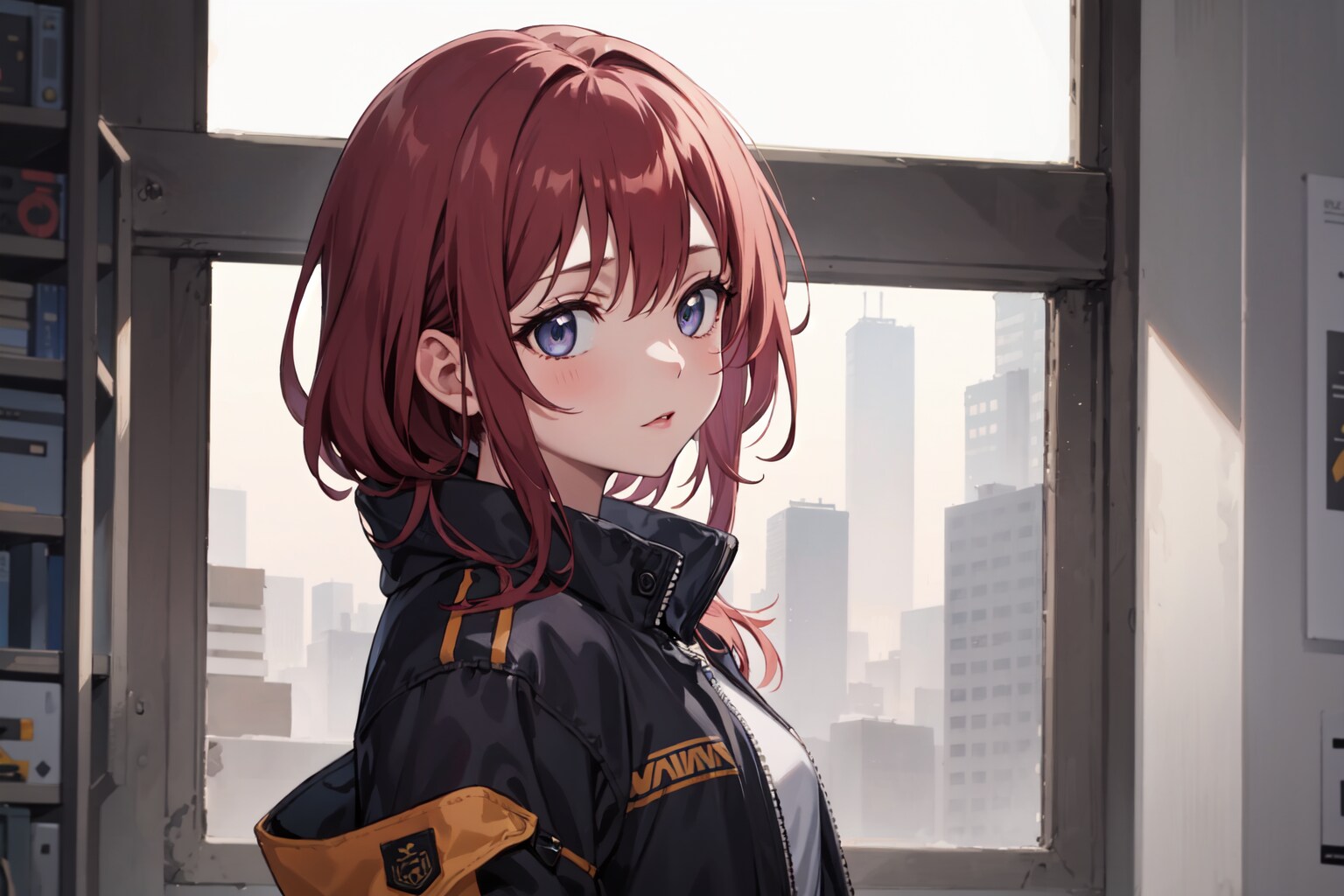 赤髪