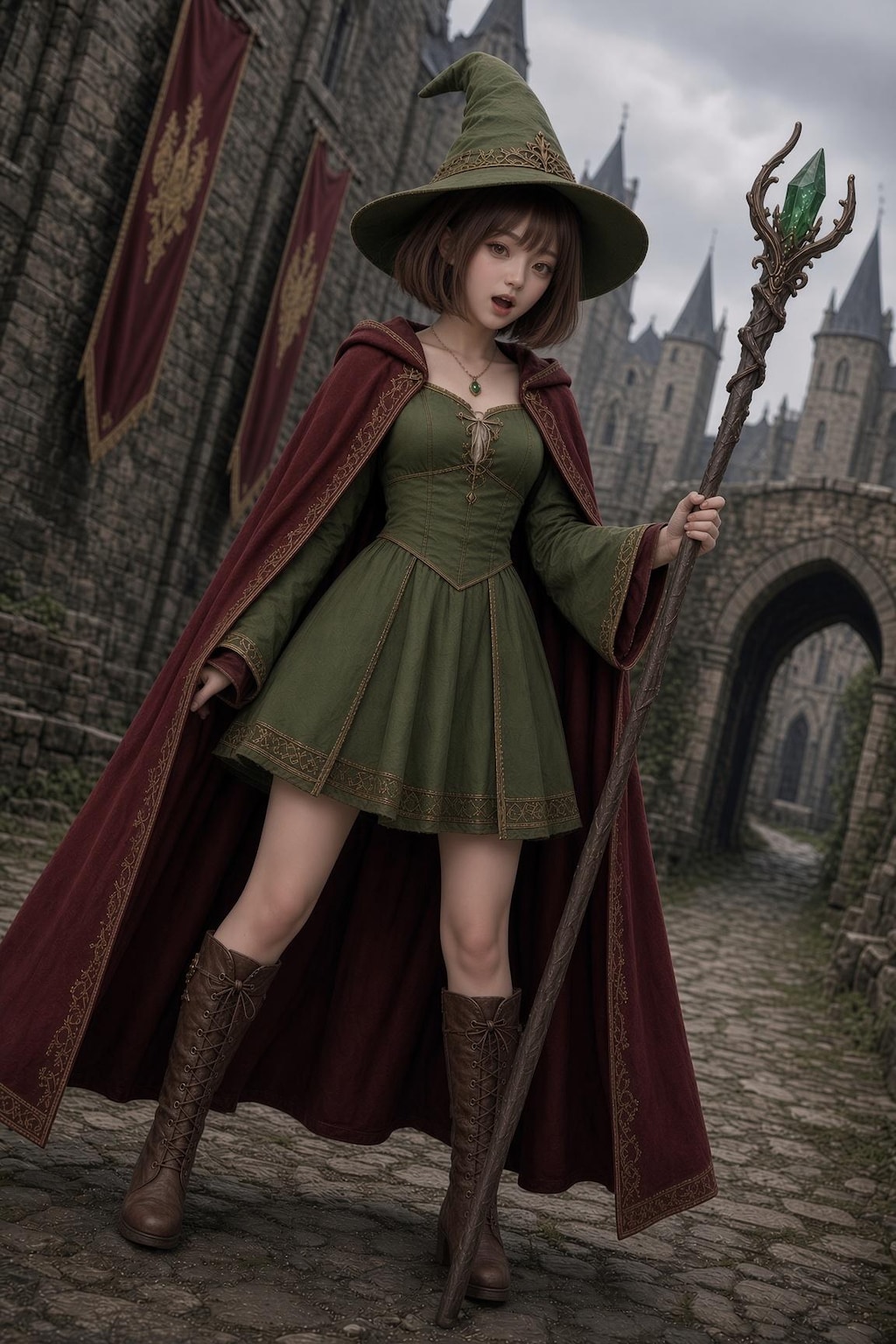 女魔法使い・エリス