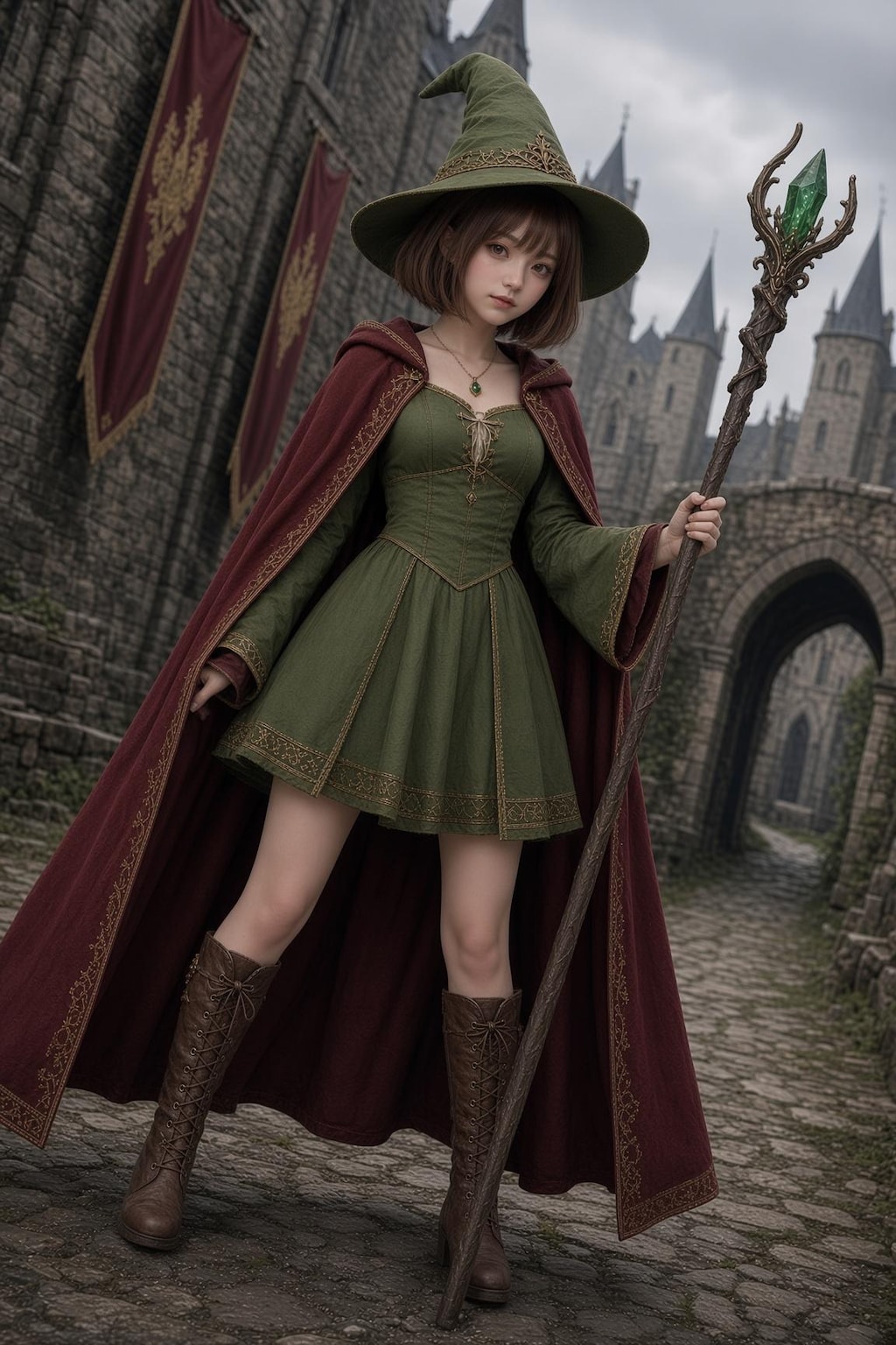 女魔法使い・エリス