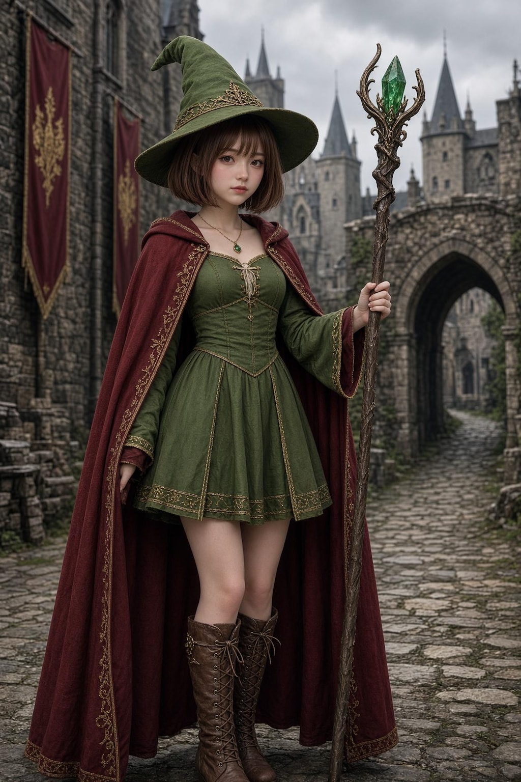 女魔法使い・エリス