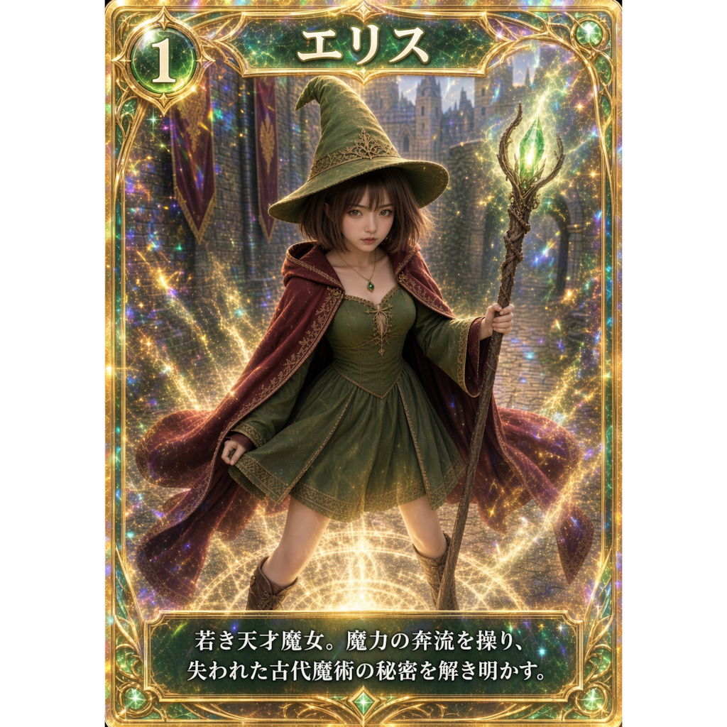 女魔法使い・エリス