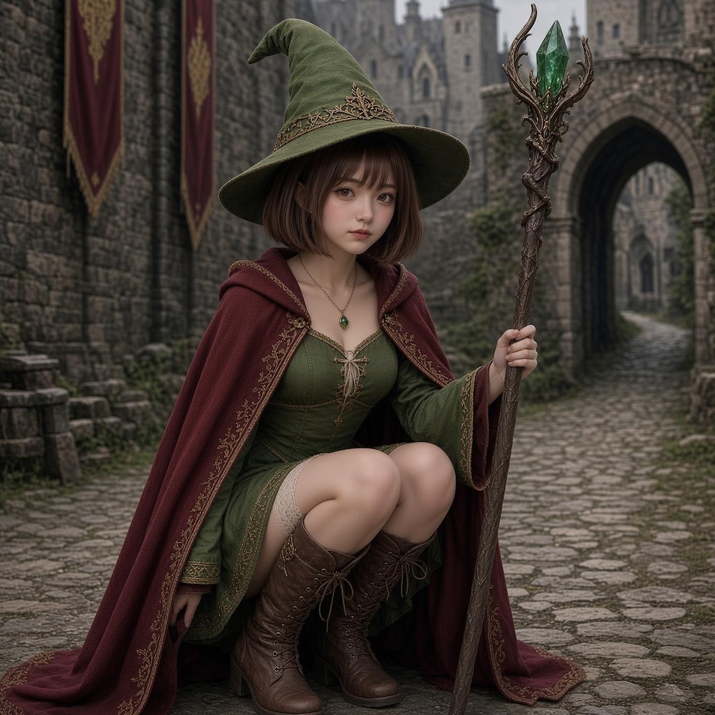 女魔法使い・エリス