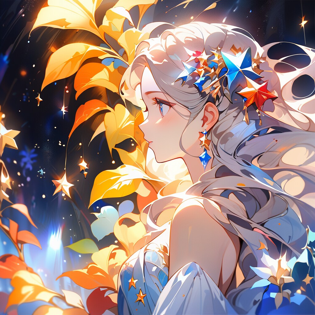 聖なる夜に星が降る | の人気AIイラスト・グラビア