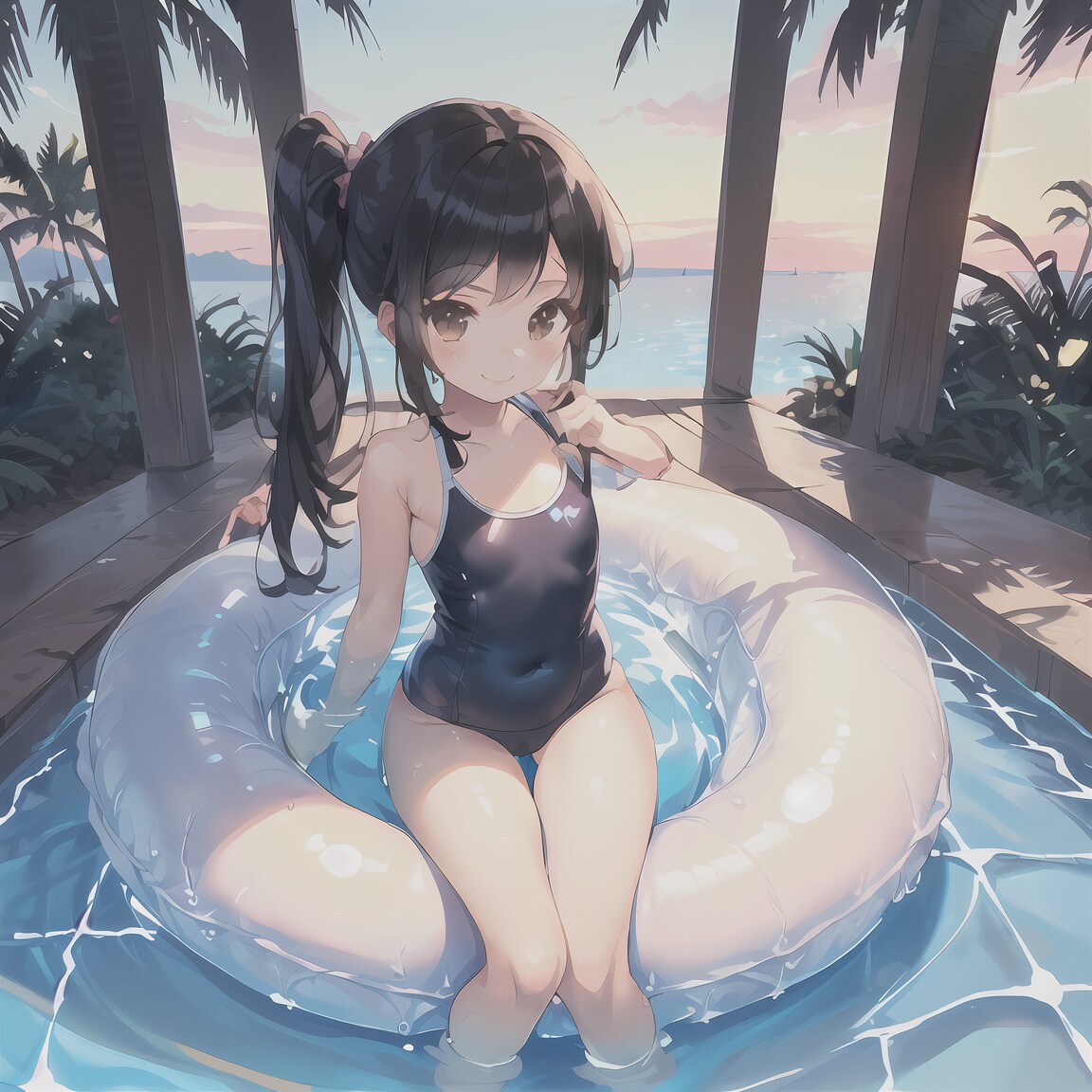 スク水少女