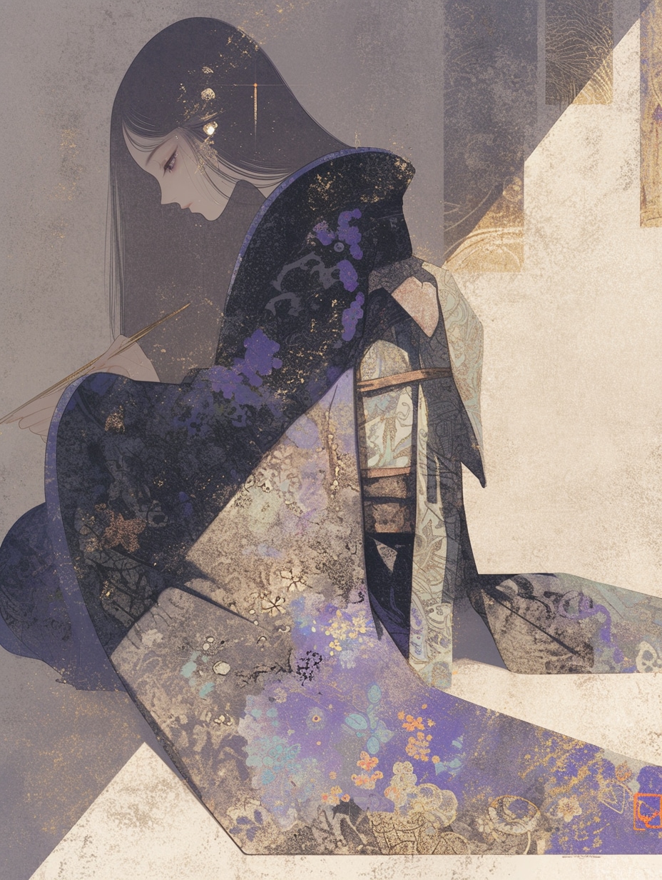 ★紫式部 | の人気AIイラスト・グラビア