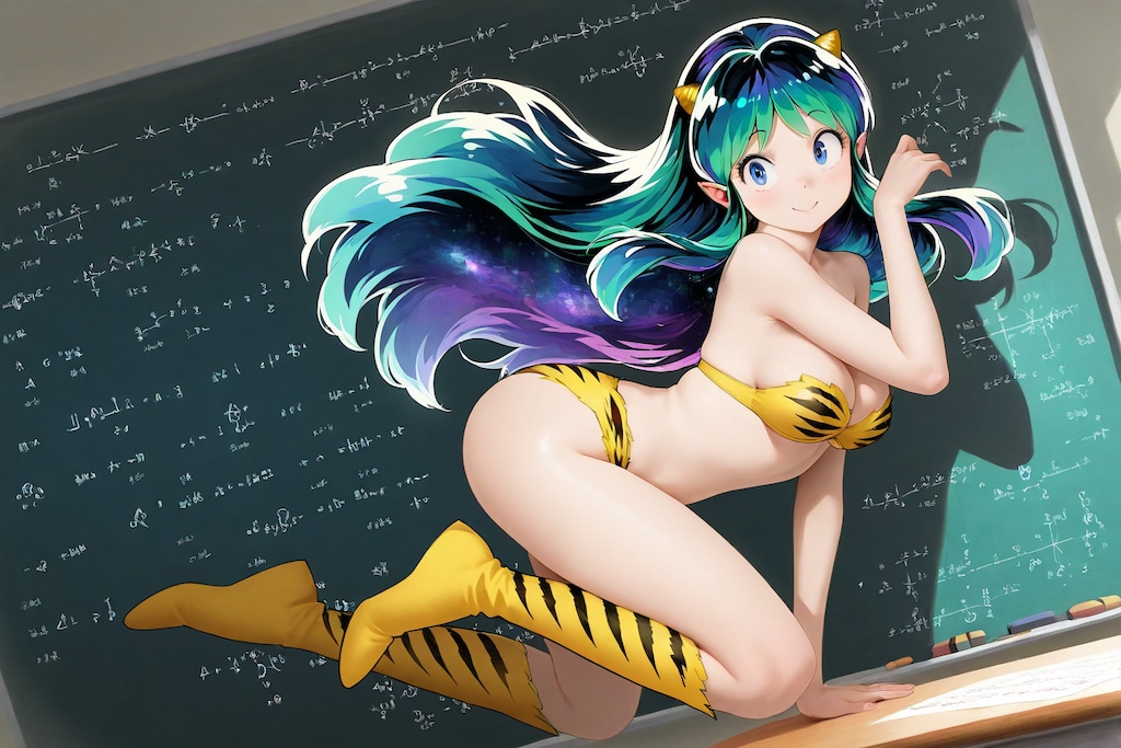 ラムちゃんの時空理論講座　３