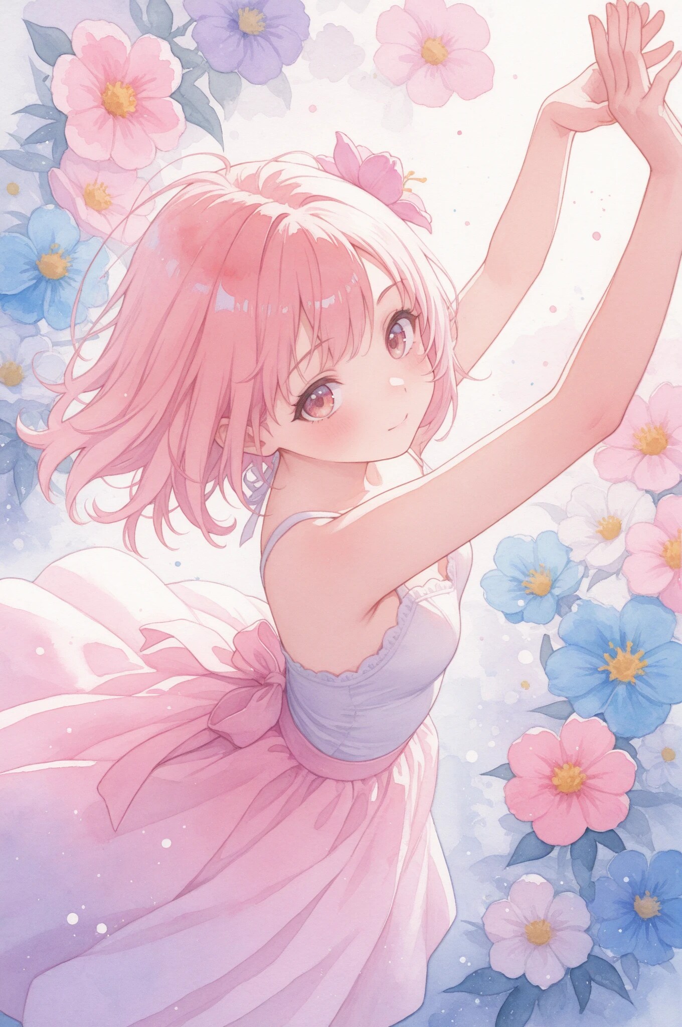 キラキラ踊る
