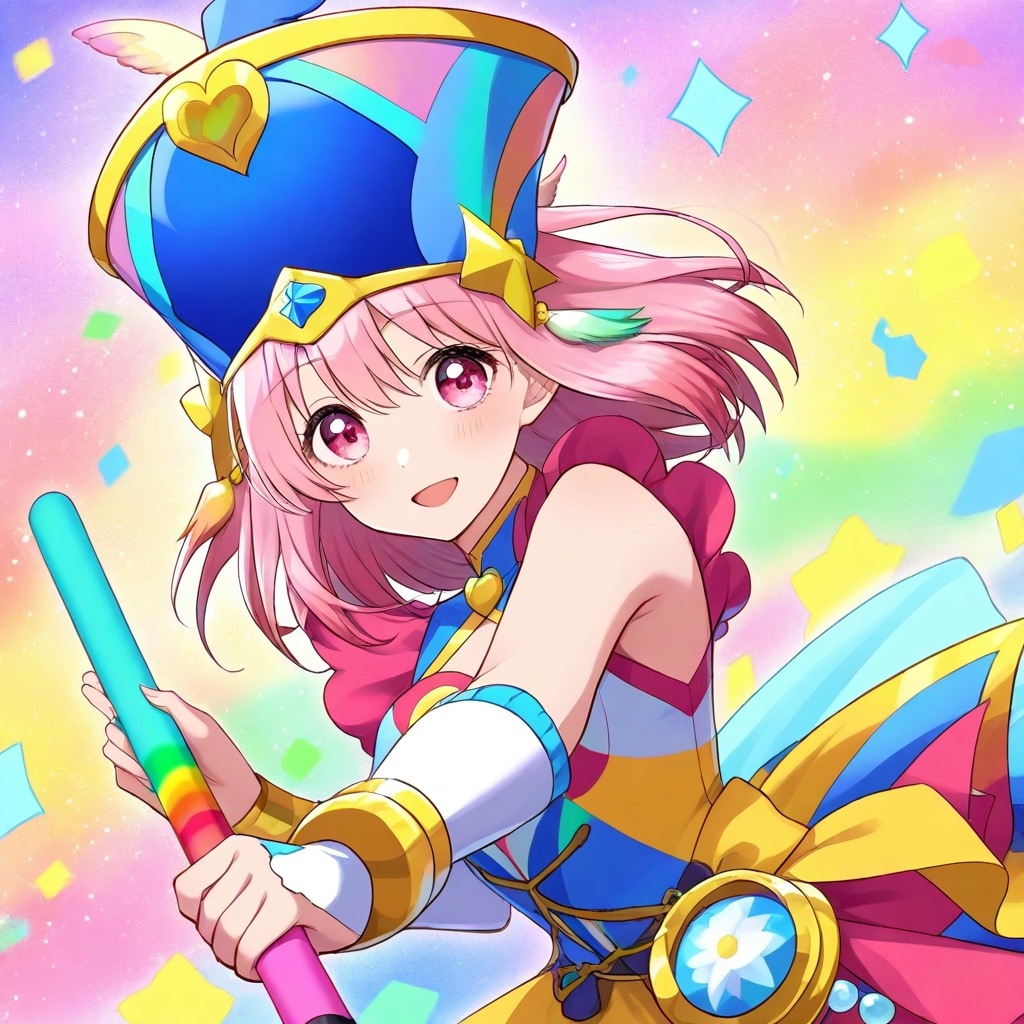 変身直後の魔法少女 | の人気AIイラスト・グラビア