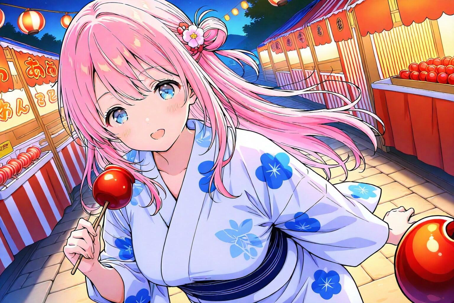 夏祭り | の人気AIイラスト・グラビア