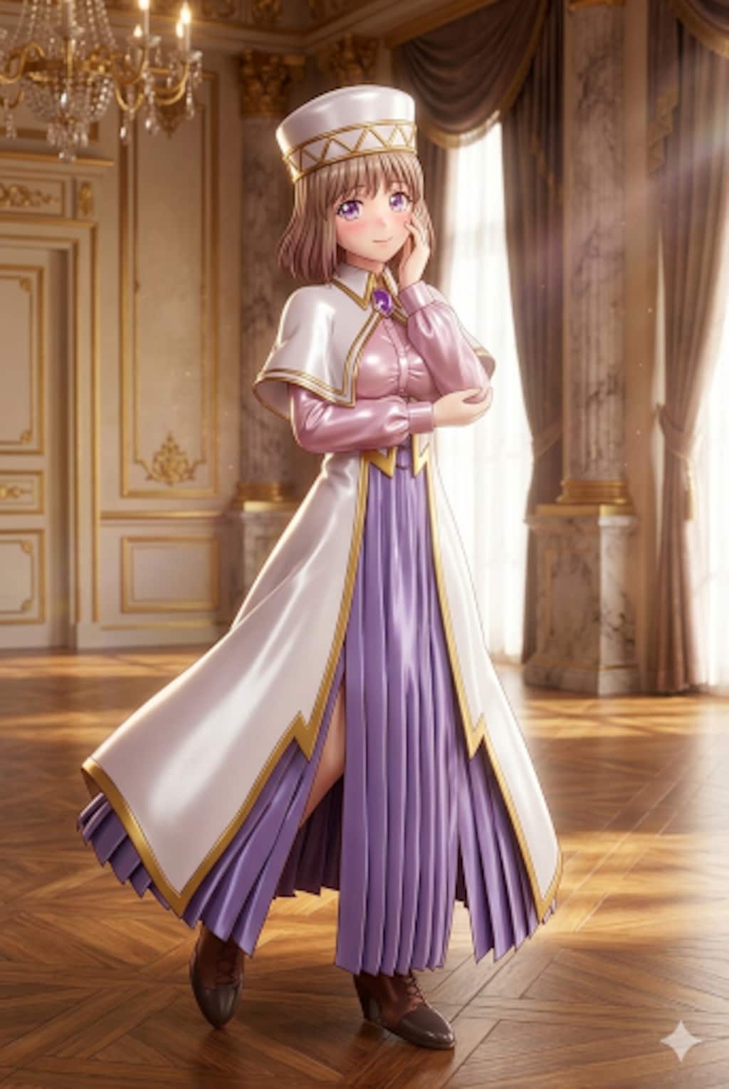 異世界おじさん　アリシア=イーデルシア