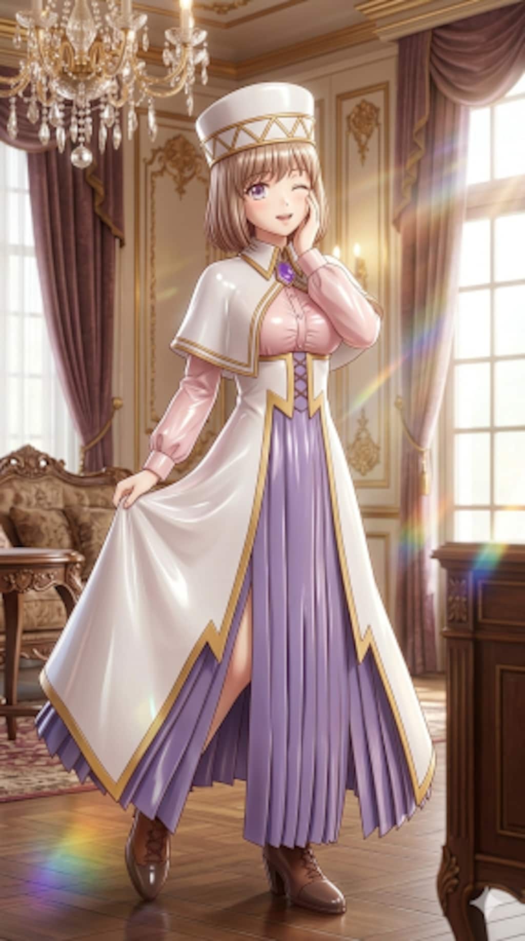 異世界おじさん　アリシア=イーデルシア