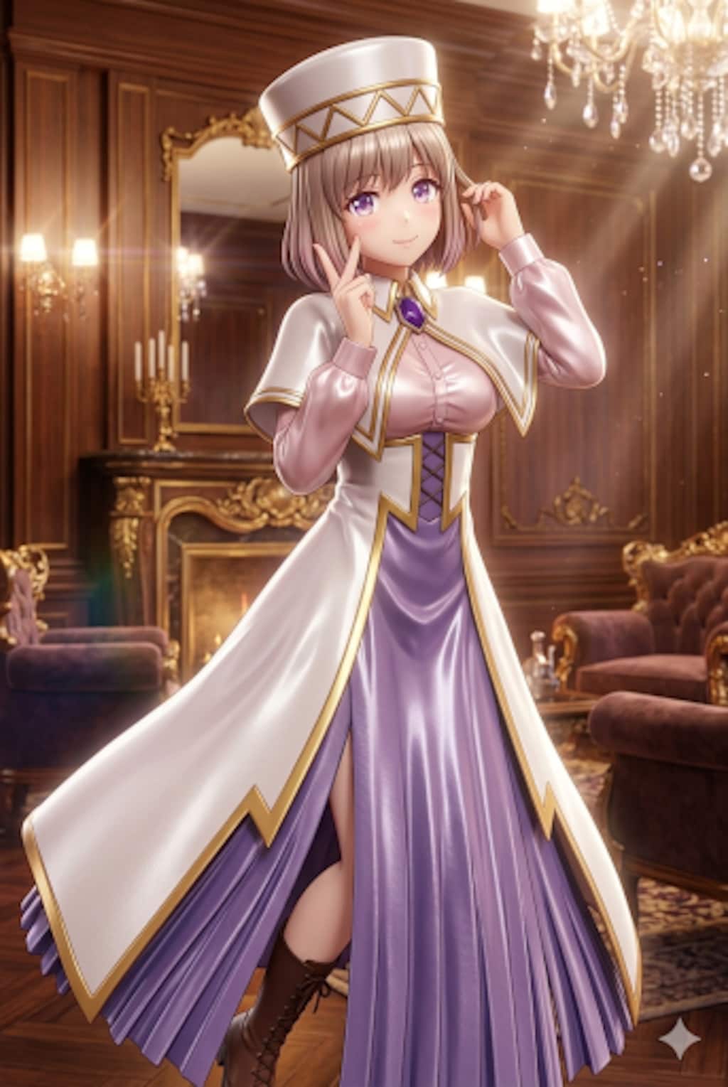 異世界おじさん　アリシア=イーデルシア