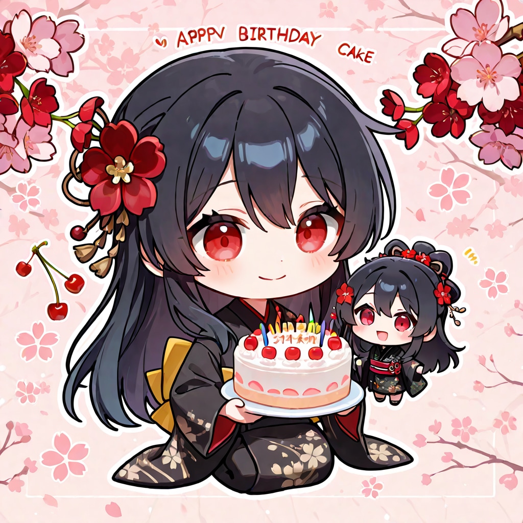 ミニトキヒメ(誕生日) | の人気AIイラスト・グラビア