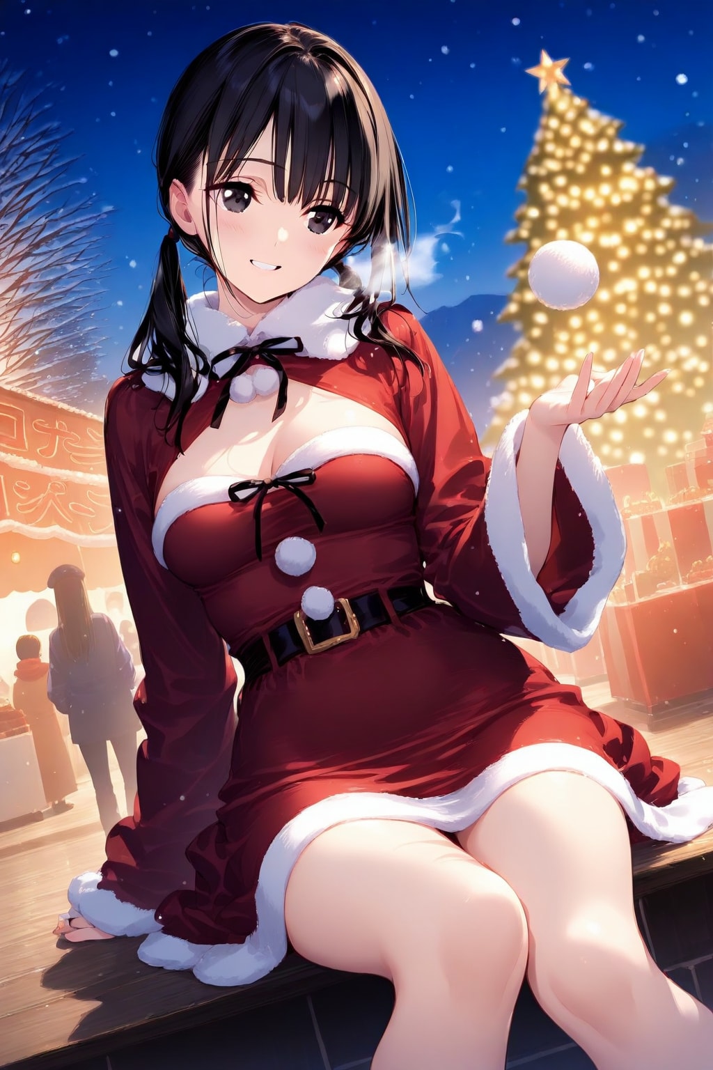 クリスマス会のとっておきの出し物 | の人気AIイラスト・グラビア